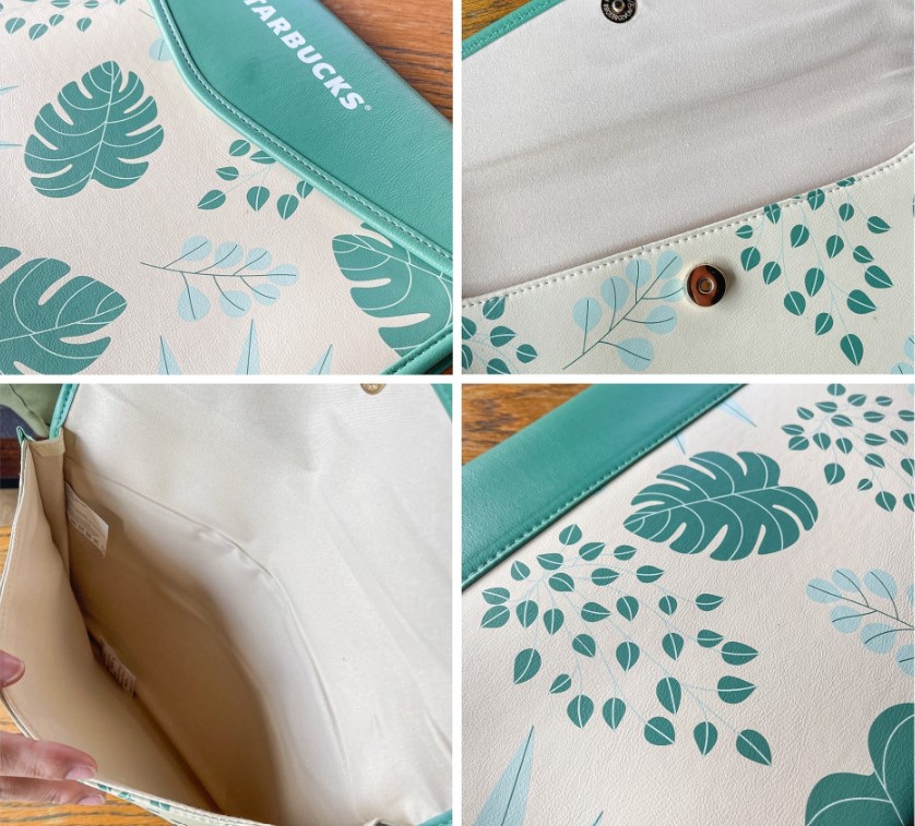 กระเป๋าสตาร์บัคส์ Starbucks Clutch Bag สตาร์บัคคลัชท์