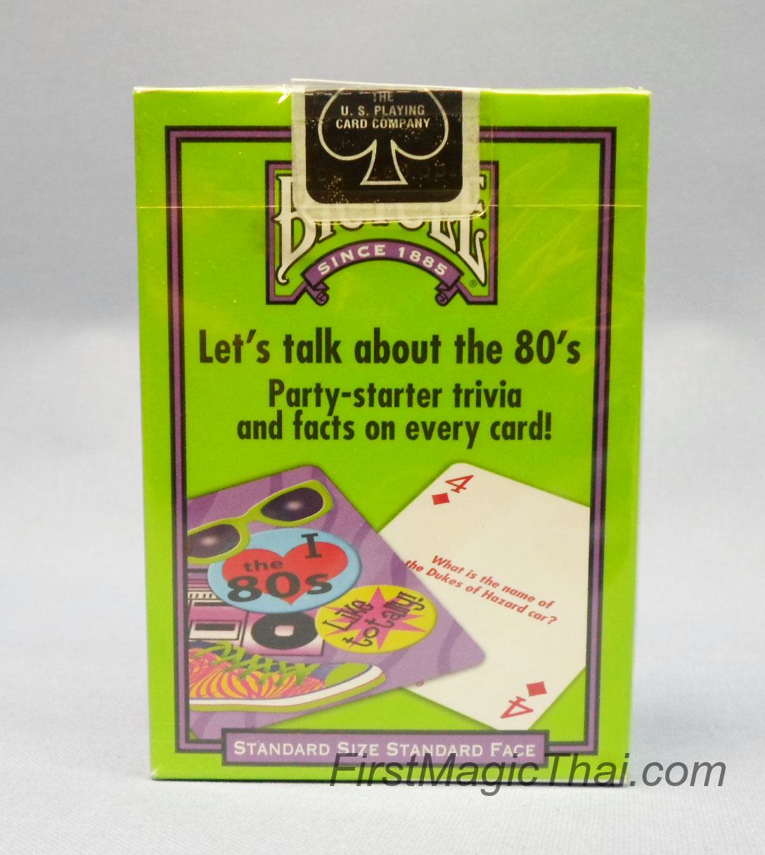 Bicycle Party Starters 80's Playing Cards