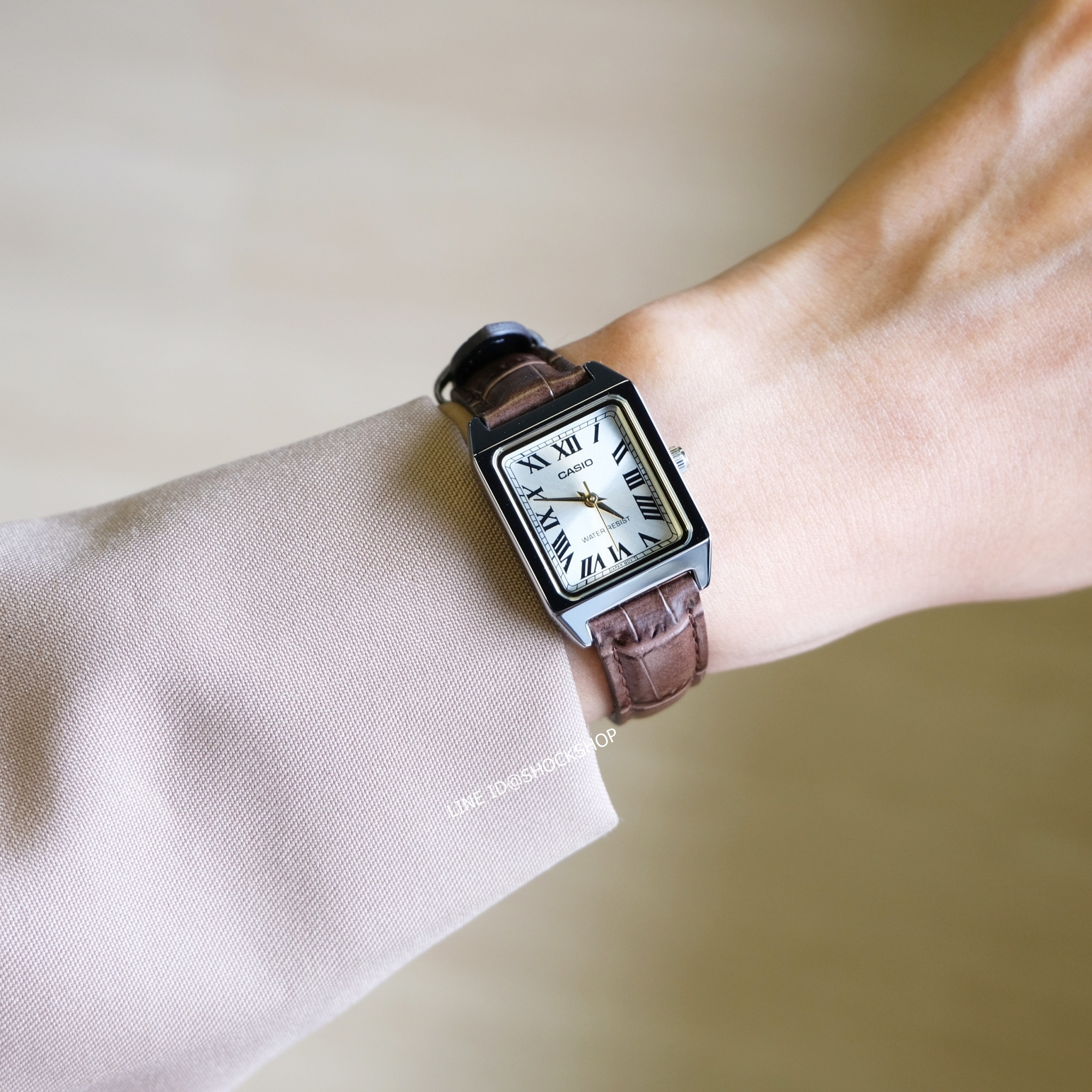 นาฬิกาผู้หญิง Casio รุ่น LTP-V007L-9B คาสิโอ