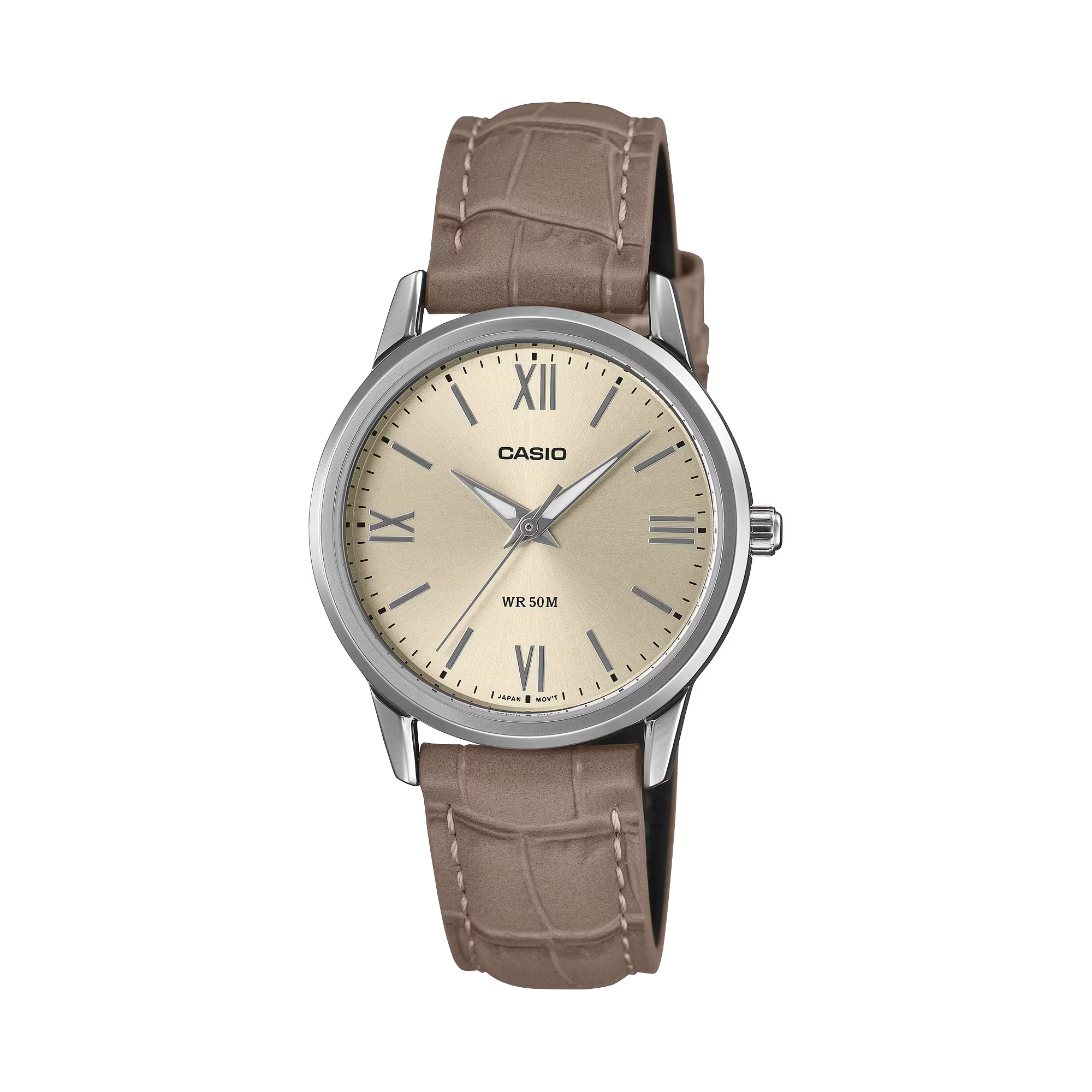 CASIO นาฬิกาผู้หญิง อะนาล็อก รุ่น LTP-1303LL-7AV คาสิโอ