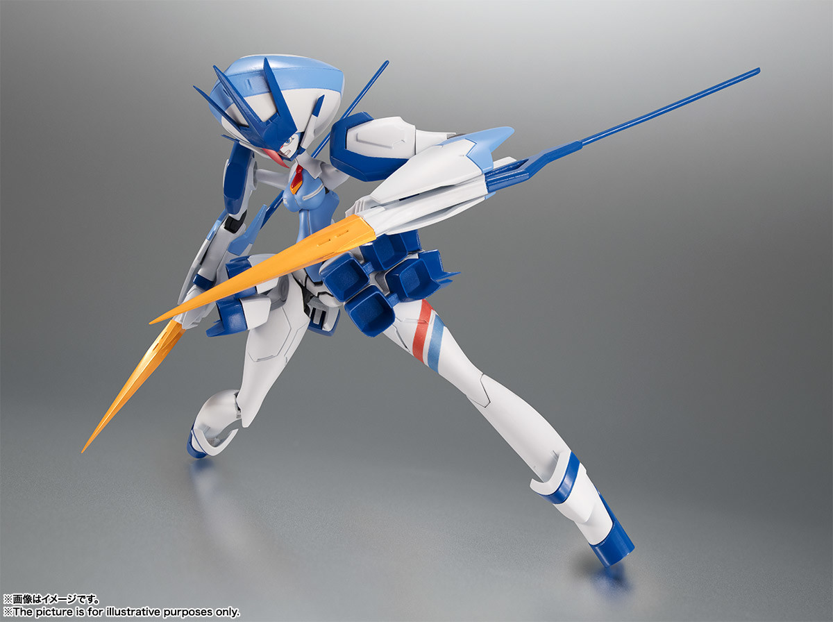 Delphinium - Robot Damashii