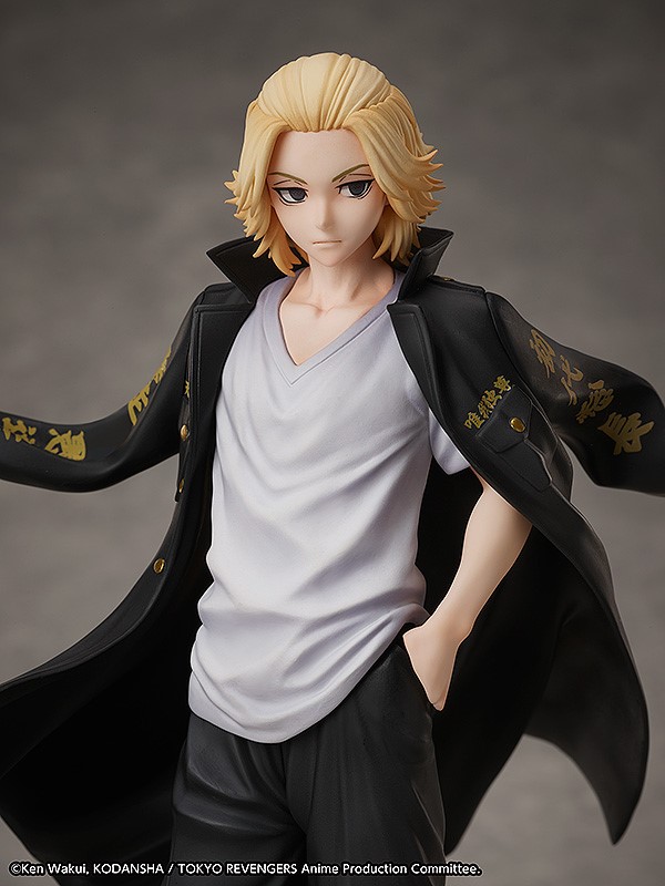 Statue and ring style Manjiro Sano (Ring)