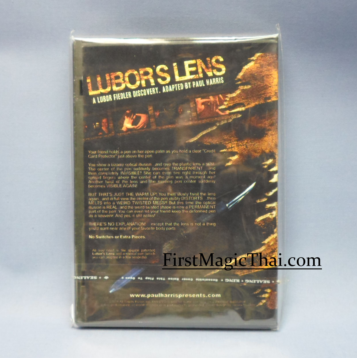 Luborslens (แผ่นทะลุกะดูก)