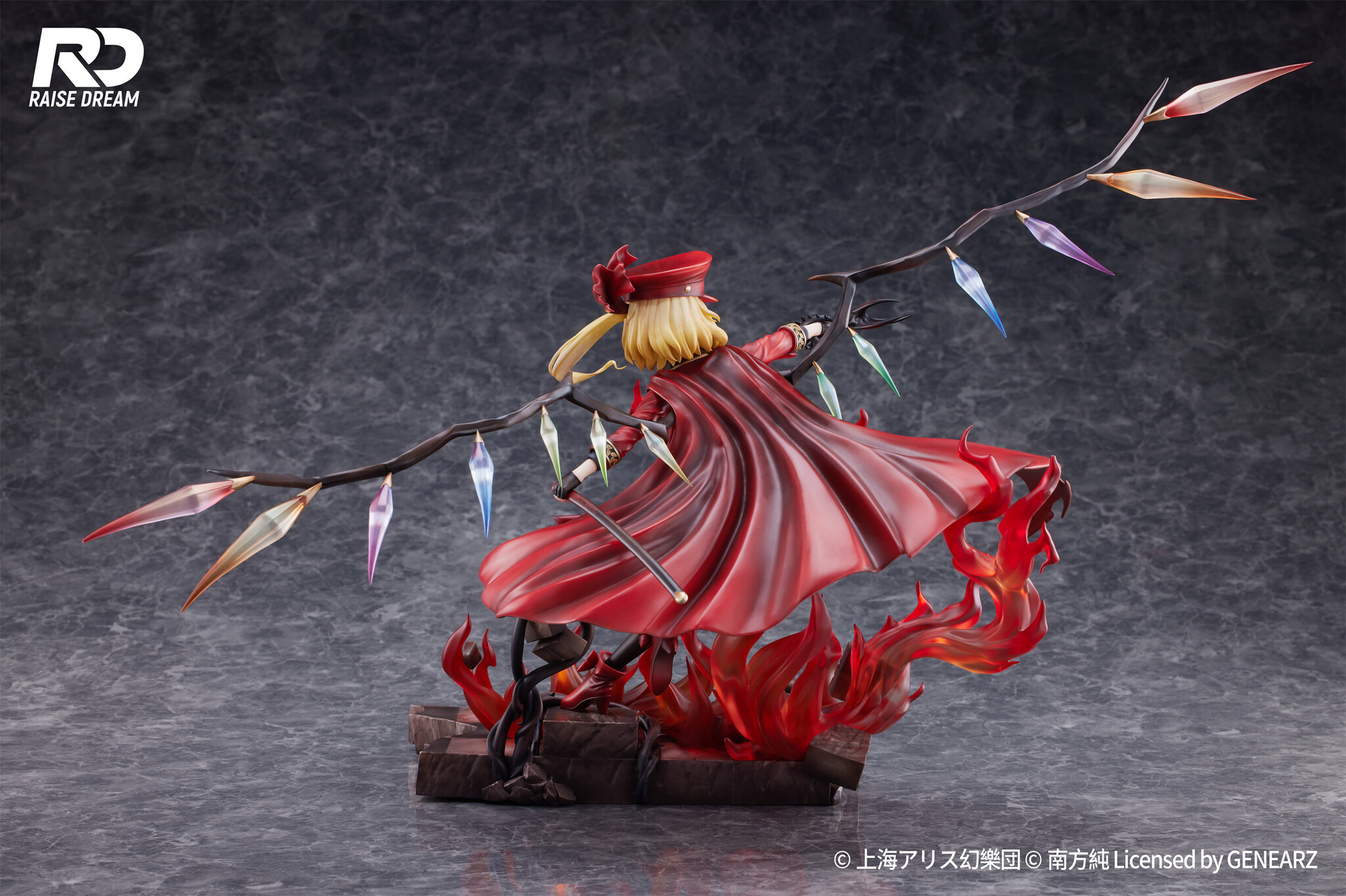 Touhou Project - Flandre Scarlet Military Style Ver.