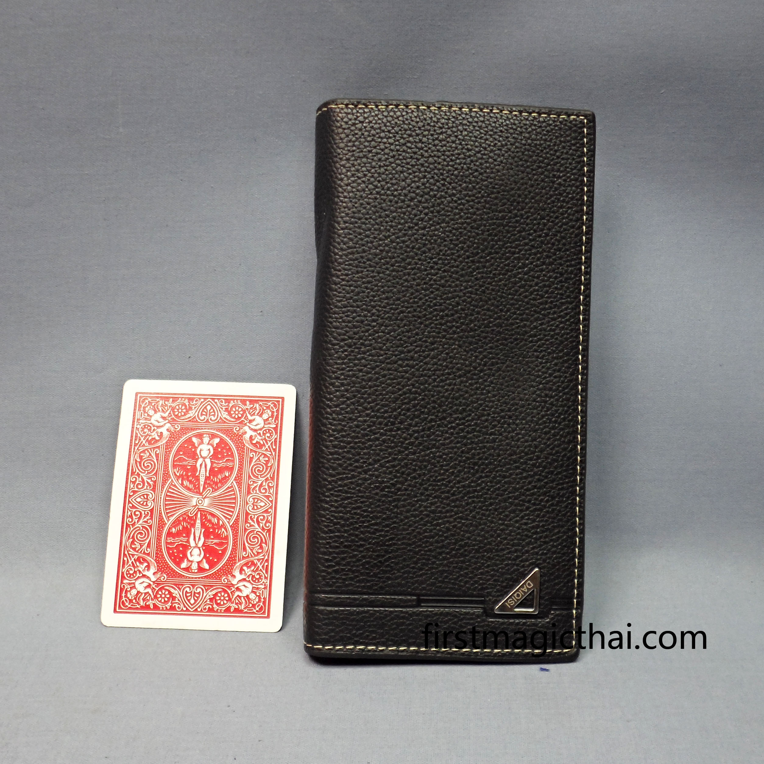 กระเป๋าไฟทรงยาว สีดำ / fire wallet
