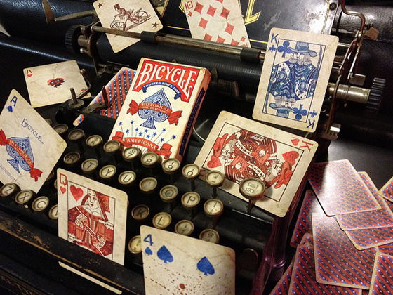 Bicycle Americana Red Playing Cards