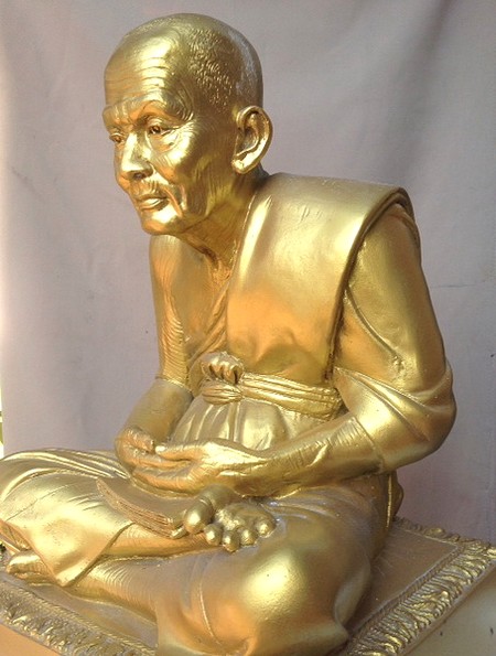 รูปหล่อ หลวงปู่ทวด วัดช้างให้ หน้าตัก 14 นิ้ว