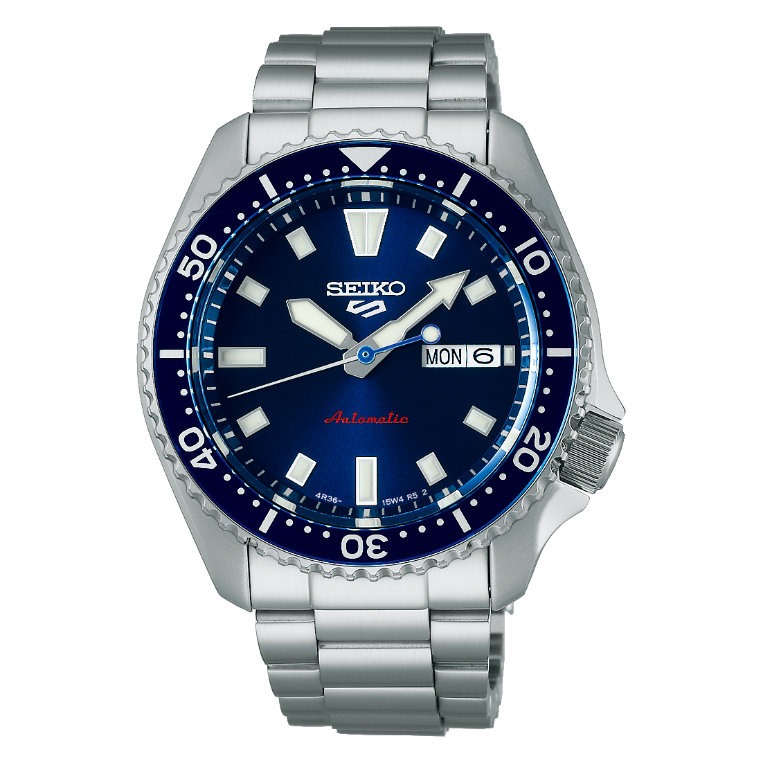 นาฬิกาผู้ชาย SEIKO NEW 5 SPORT AUTOMATIC SKX SERIES รุ่น SRPL83K ไซโก