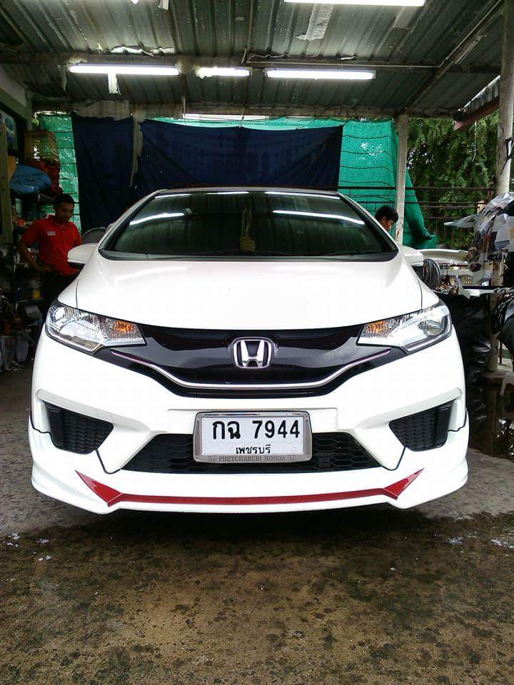 ชุดแต่ง Honda Jazz 2014 รุ่น MDP for TOP,SV