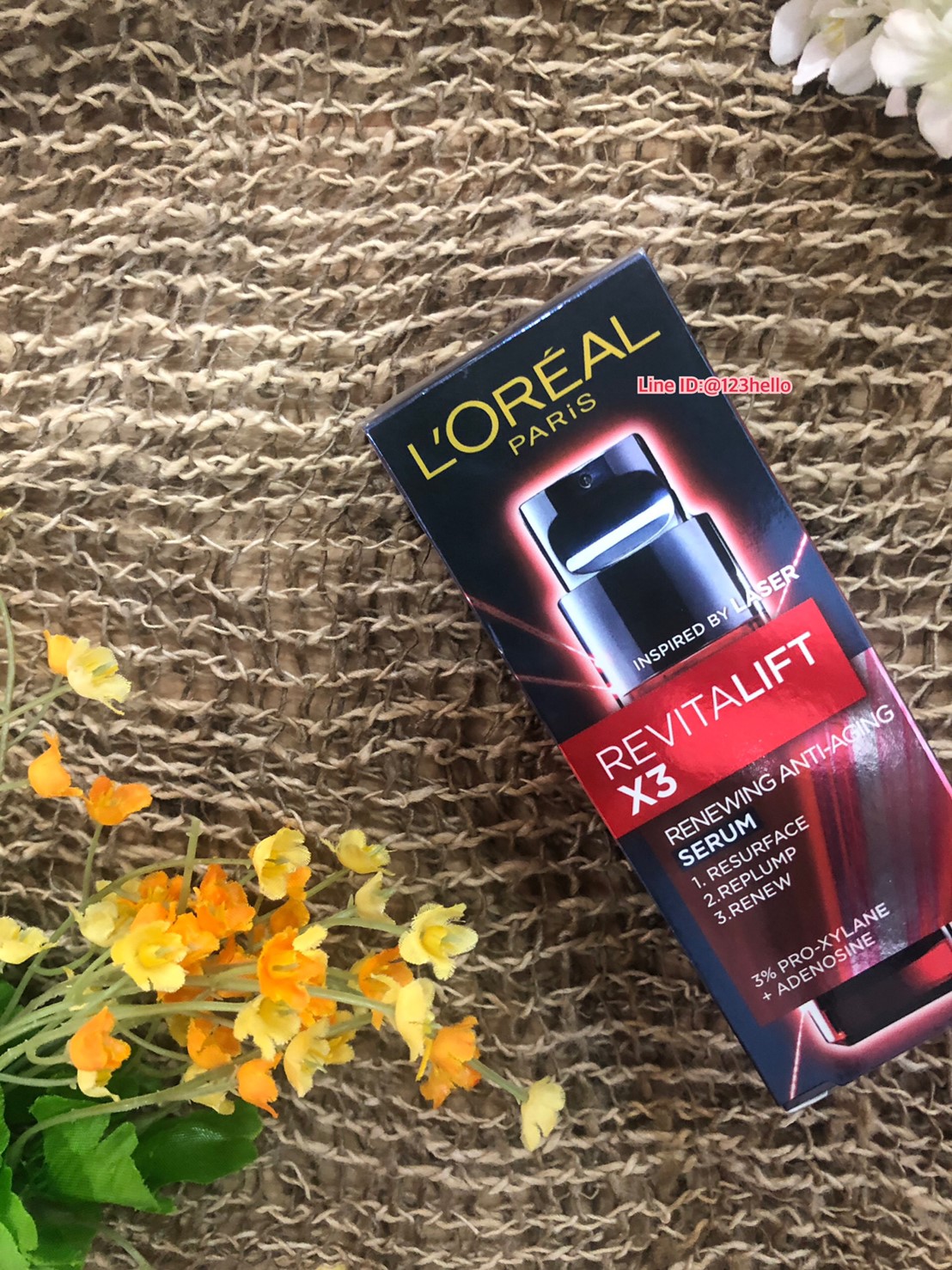 L’OREAL PARiS REVITALIFT X3 SERUM ลอรีอัล ปารีส รีไวทัลลิฟท์ X3 เซรั่ม 30 ml.