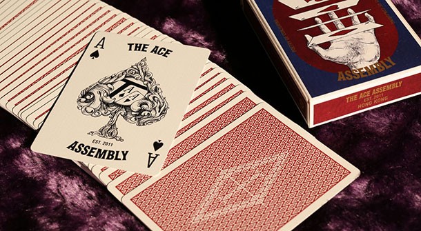 The TAA Playing Cards