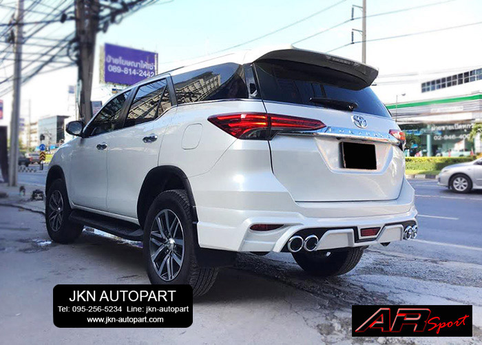 ชุดแต่ง Toyota Fortuner 2015 รุ่น AR Sport