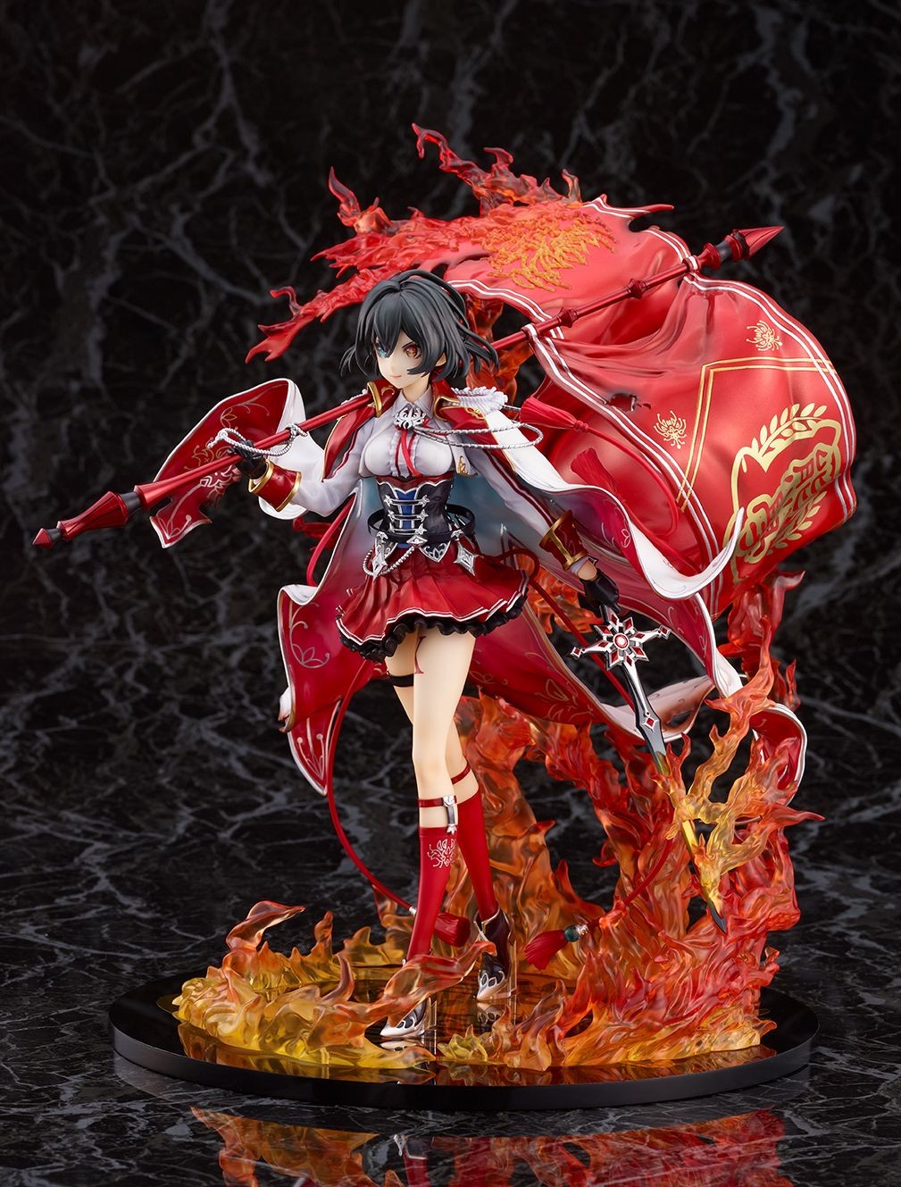 Shironeko Project - Aisha Argent Shibuya Scramble Figure Private Chakuma Gakuen 2018 Ver.