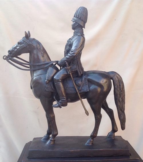 พระบรมรูป รัชกาลที่5 ทรงม้า 100ซ.ม.