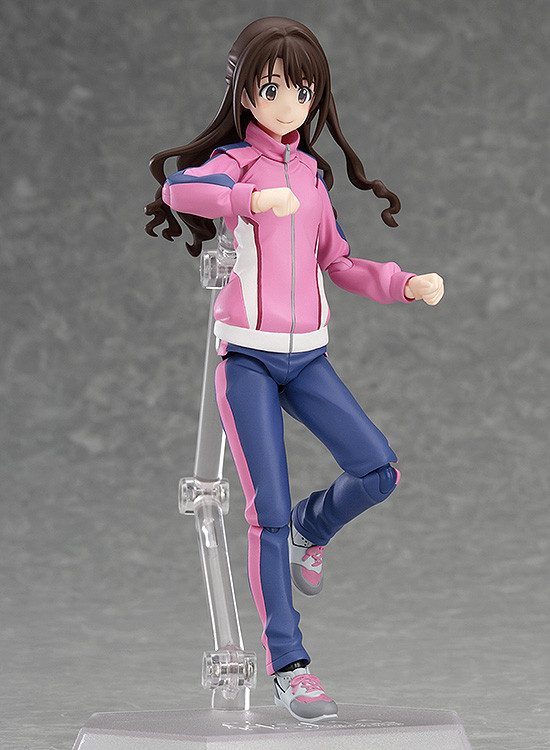 Uzuki Shimamura: Jersey ver. Figma Max Factory