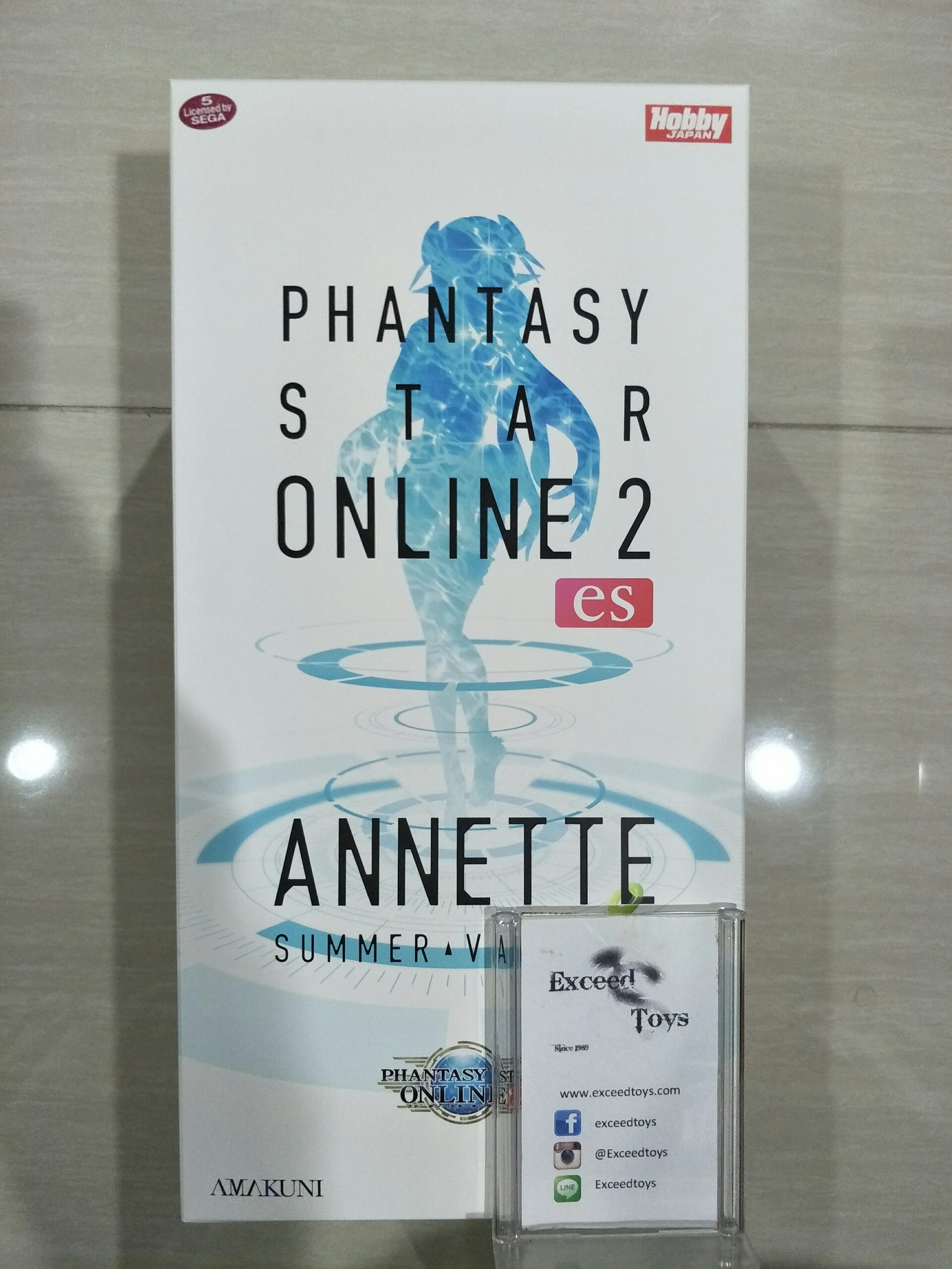 Phantasy Star Online 2 es - Annette