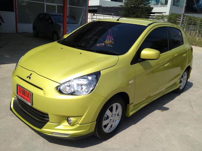 ชุดแต่ง Mitsubishi Mirage 12 รุ่น D-1