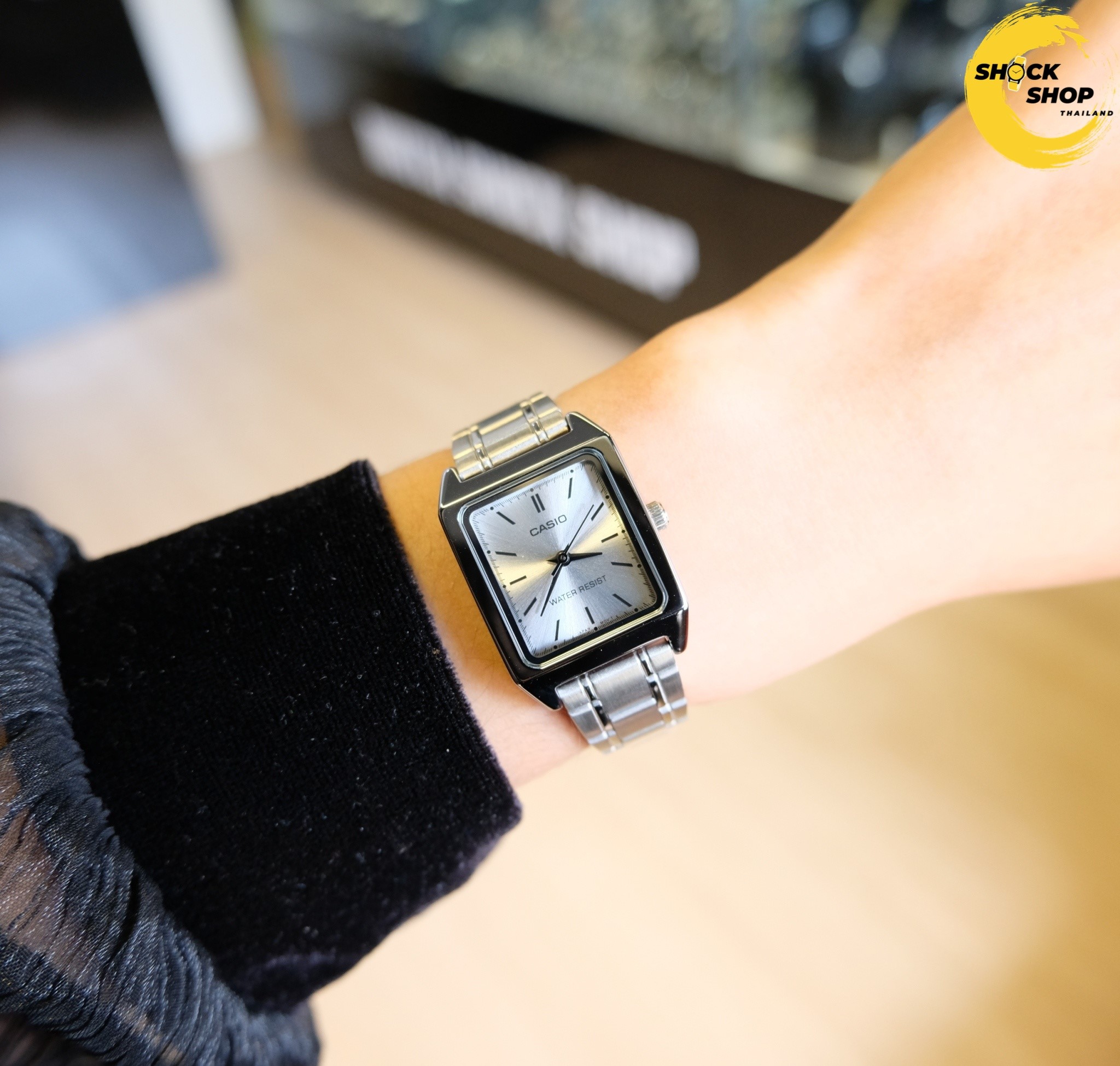 นาฬิกาผู้หญิง Casio Dress อะนาล็อก รุ่น LTP-V007D-7E คาสิโอ
