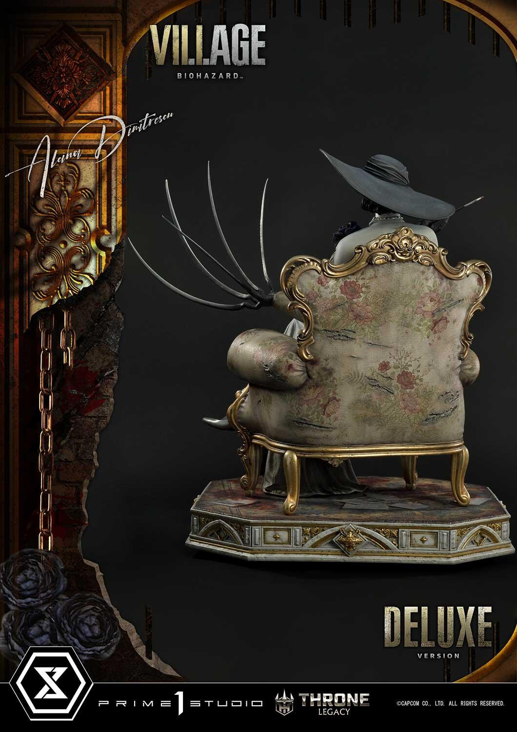 Biohazard Village - Alcina Dimitrescu DX Version