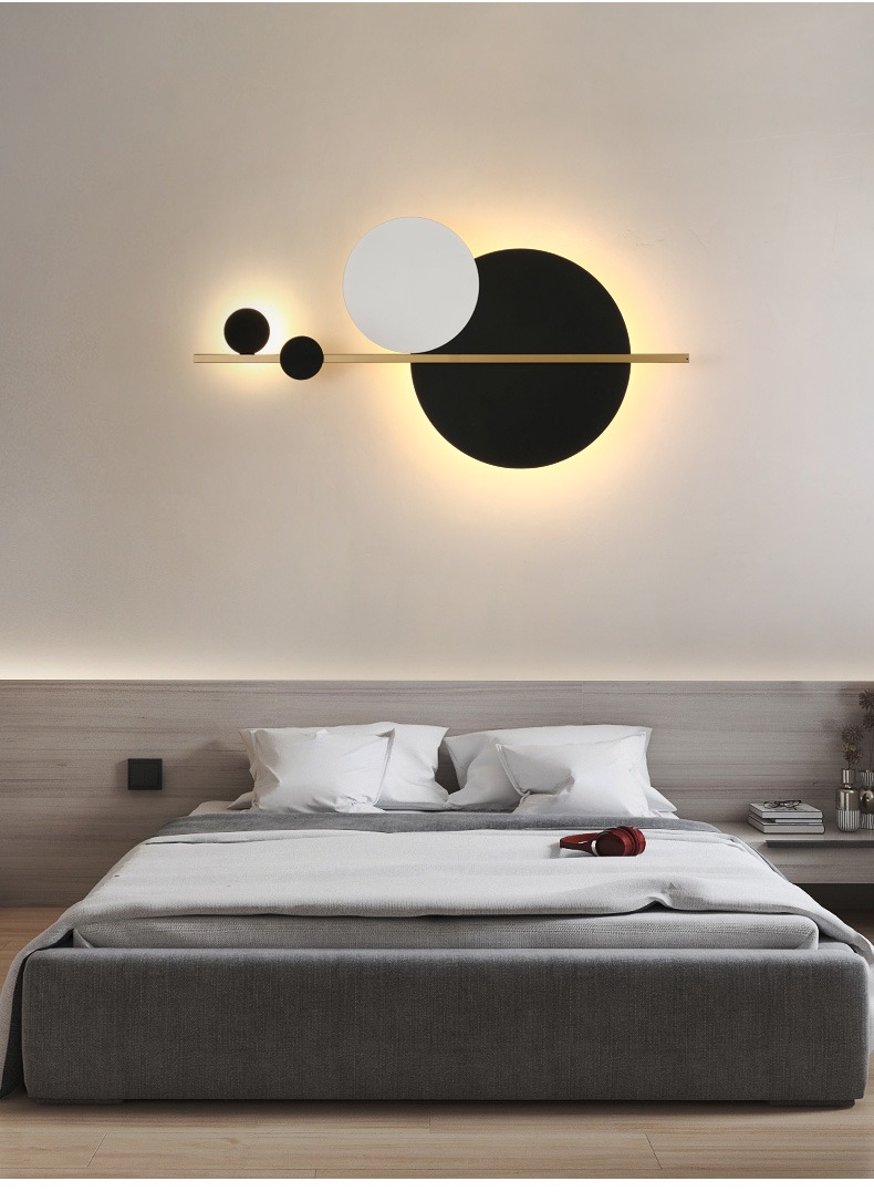 โคมไฟผนัง ไฟติดผนัง Wall Lamp ไฟข้างเตียง bedside lights โคมไฟติดผนัง ไฟผนัง โคมไฟ สวยทันสมัย ไฟตกแต่ง ห้องนอน ห้องนั่งเล่น ห้องรับแขก หรูหรา ทนทาน ประหยัดไฟ