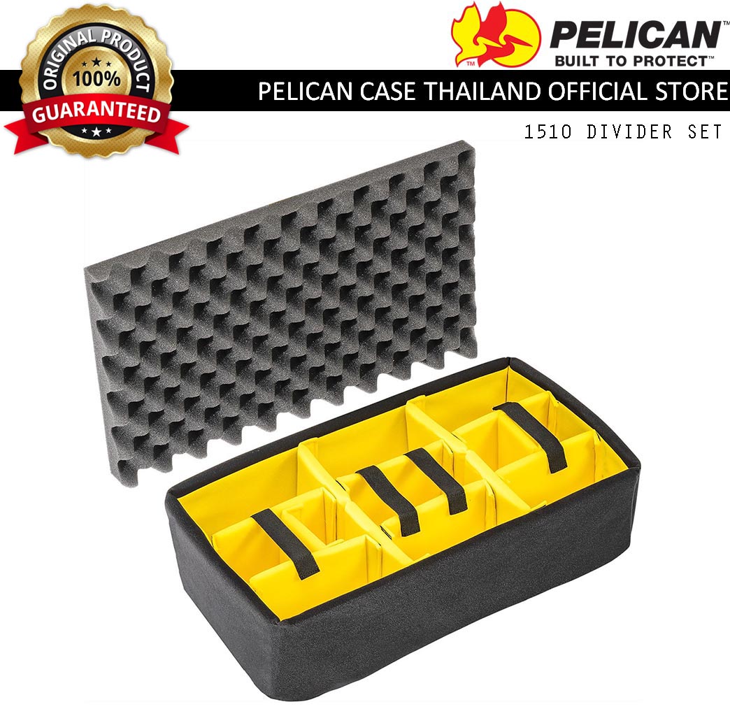 PELICAN 1510 DIVIDER SET - ช่องสำหรับ Pelican รุ่น 1510 【ช่องเเท้ 100% จากโรงงาน】