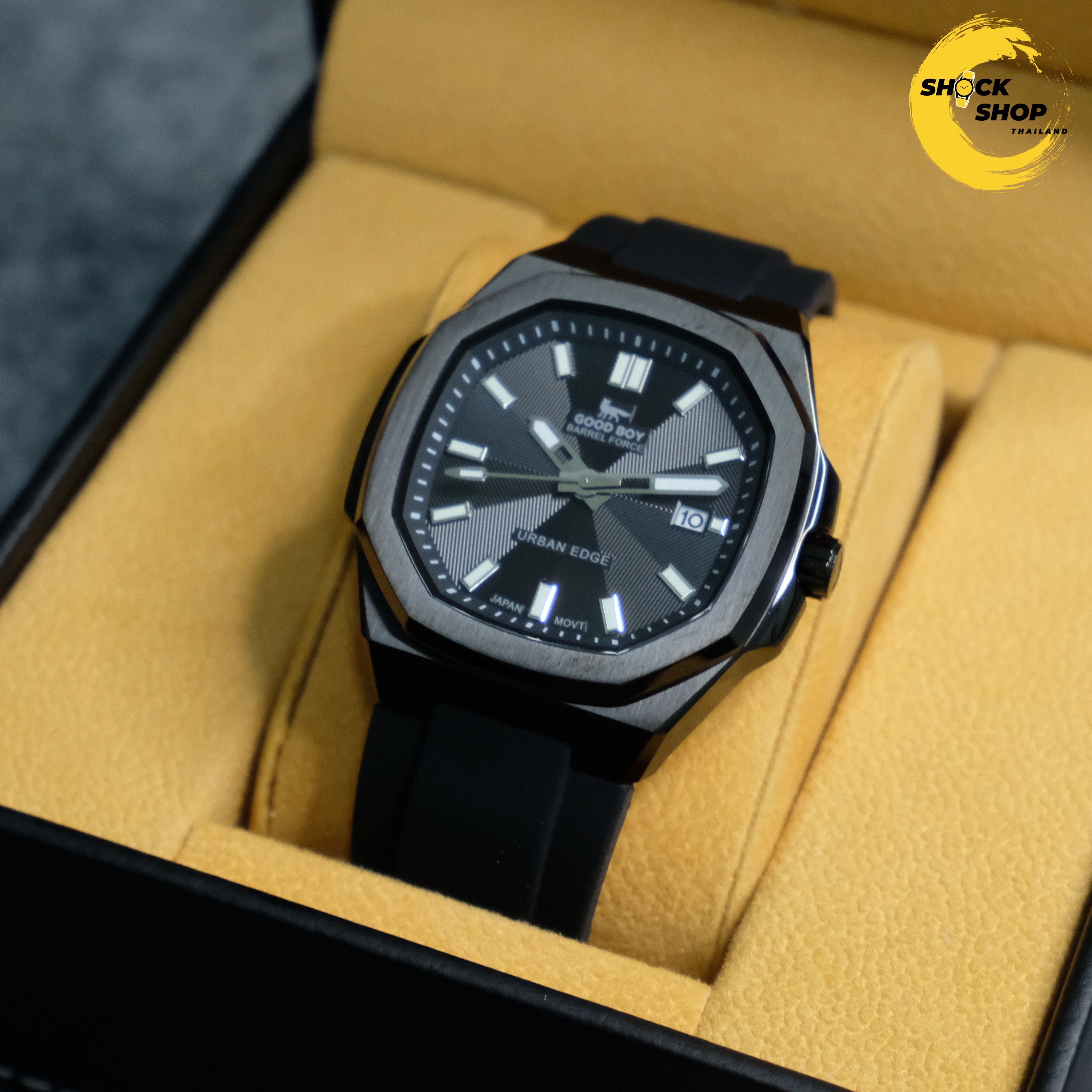 นาฬิกาผู้ชาย GOOD BOY Urban Edge รุ่น UE-BD02 Barrel Force Series