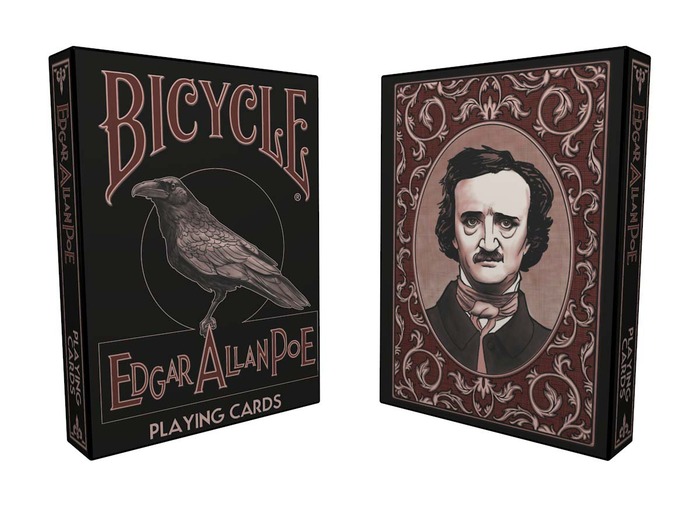 Bicycle Edgar Allan Poe Playing Cards