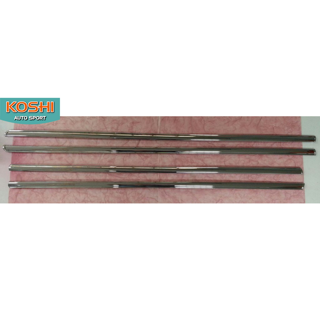 คิ้วขอบกระจก Suzuki Ciaz ยี่ห้อ lekone (4ชิ้น)