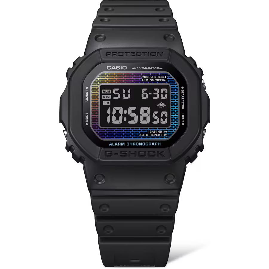 Casio G-Shock นาฬิกาข้อมือ รุ่น DW-5600RW-1 ซีรีส์ 5600 จีช็อค