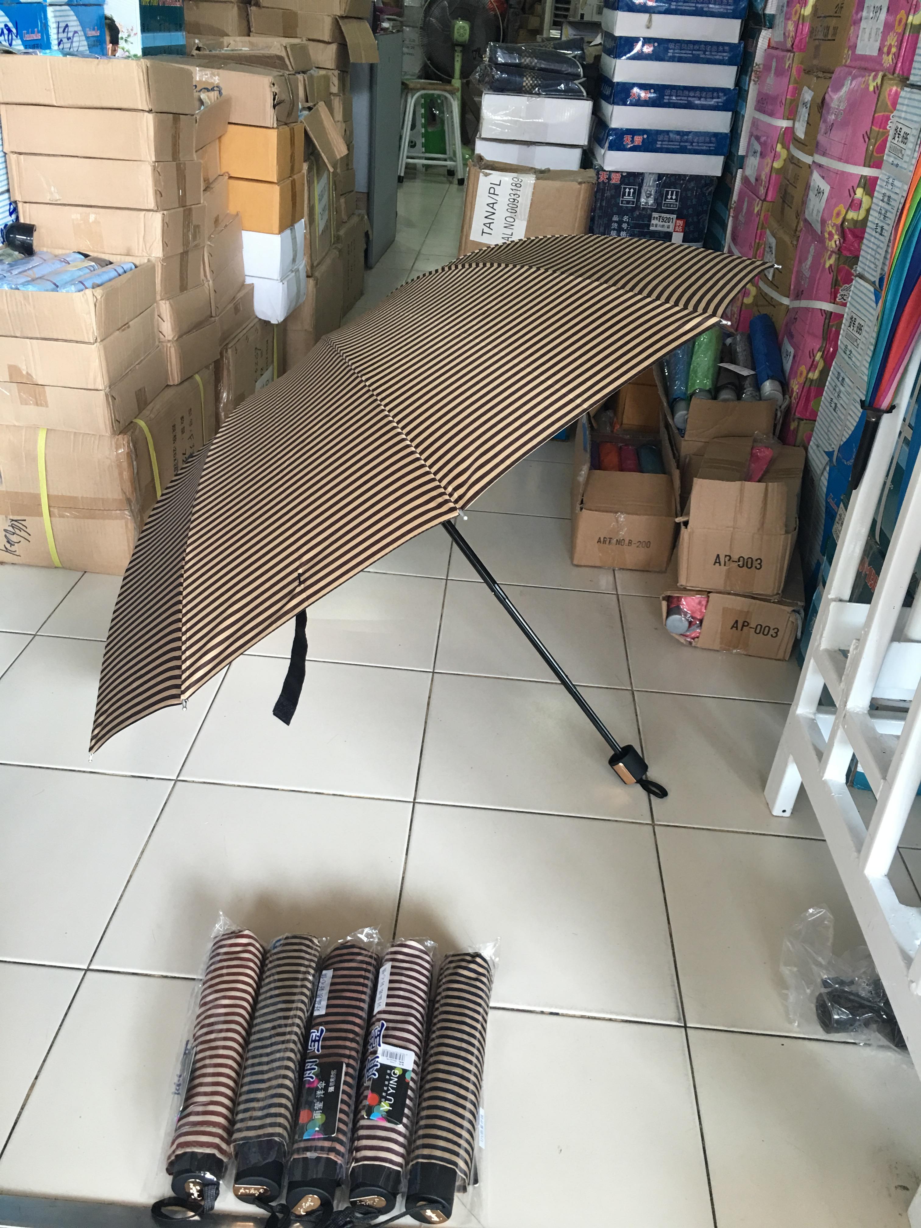 ร่ม4ตอน10ก้าน24นิ้วรหัส1308