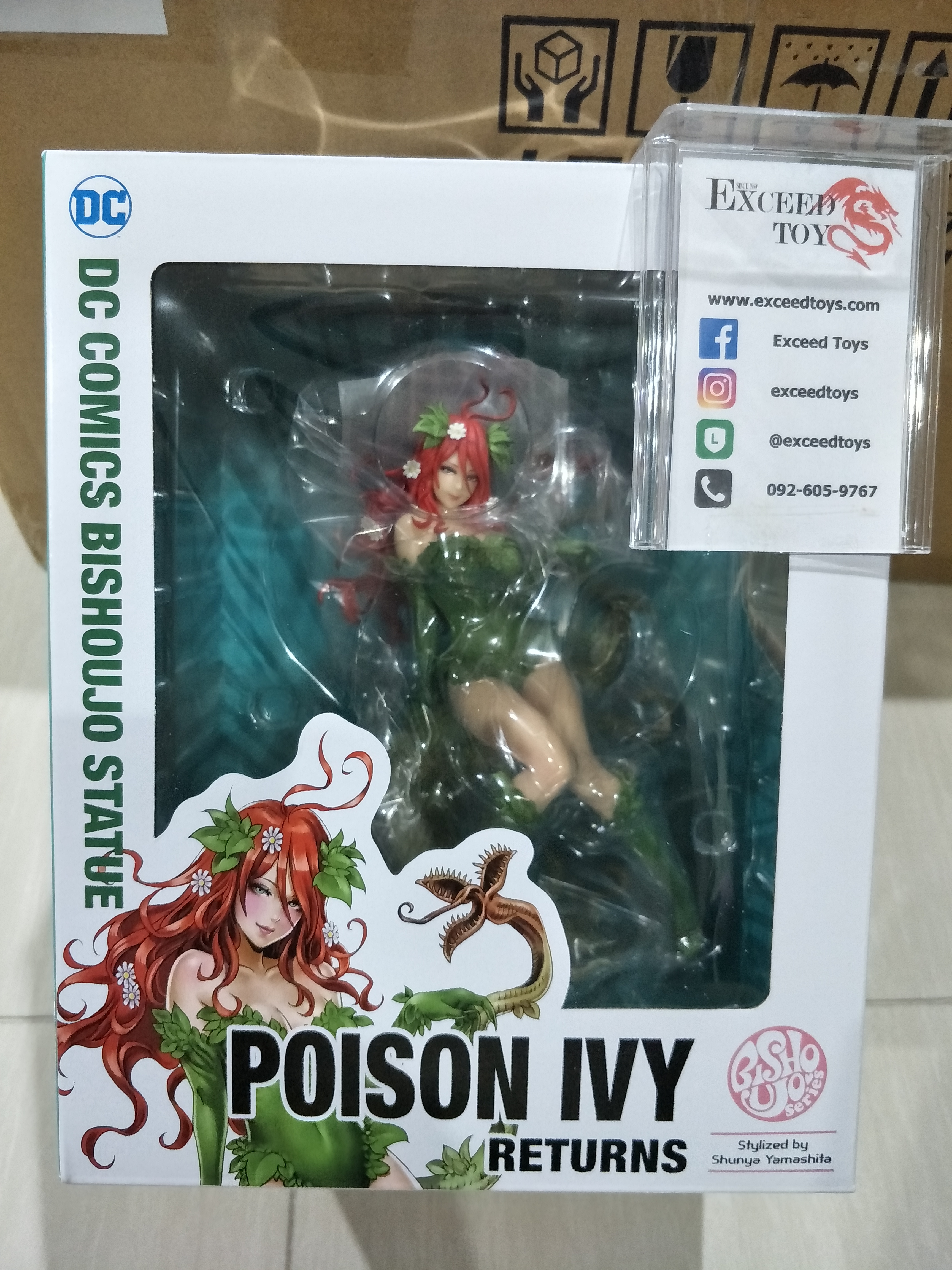 POISON IVY RETURNS BISHOUJO STATUE