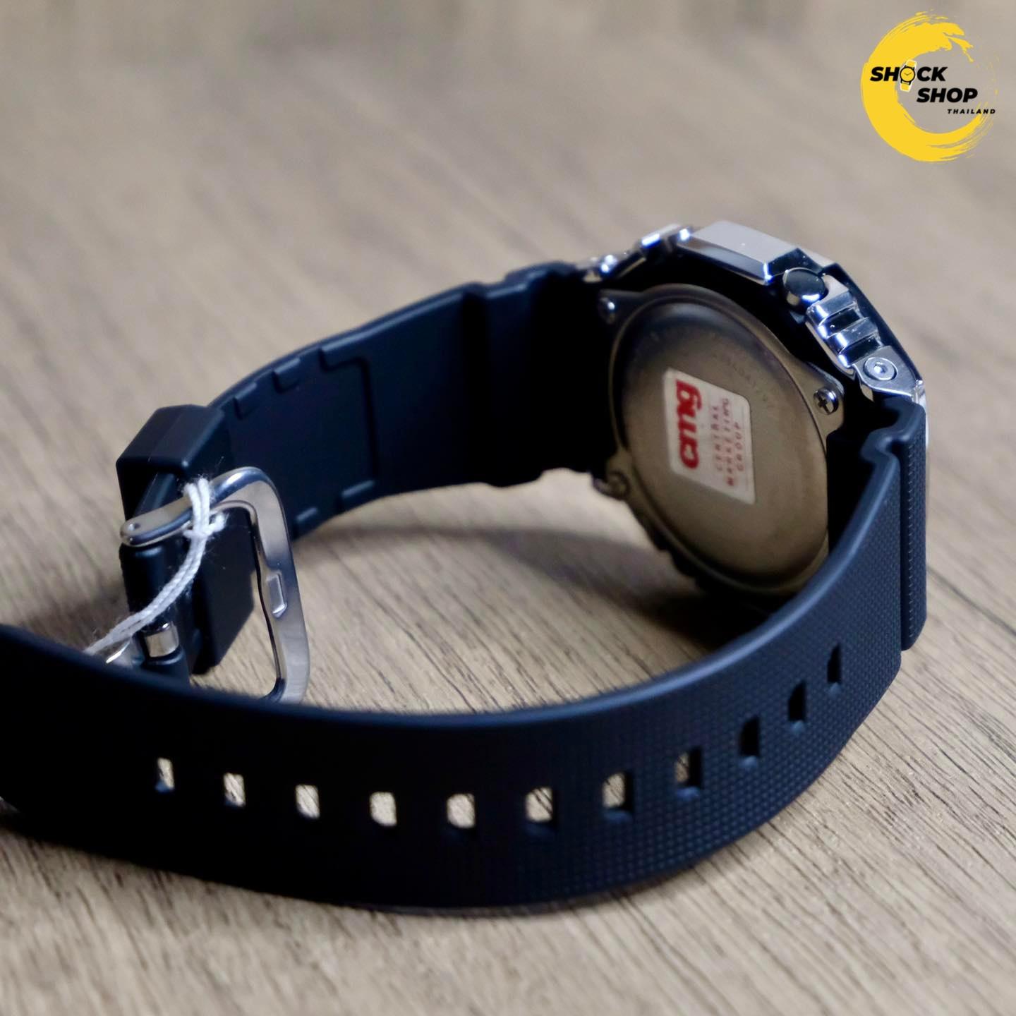 Casio G-Shock นาฬิกาข้อมือ รุ่น GBM-2100A-1A3 ซีรีส์ 2100 G-STEEL จีช็อค