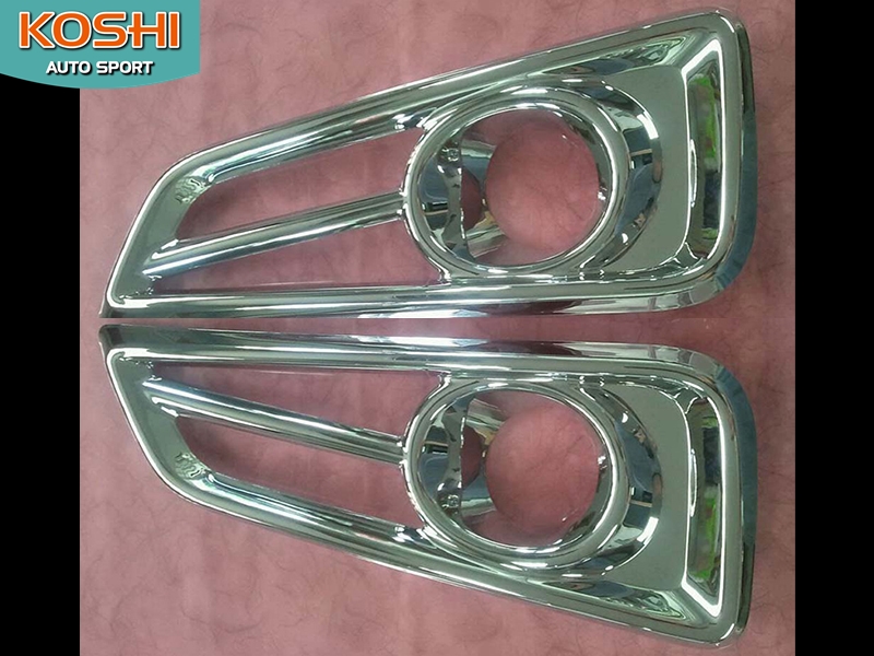 ครอบสปอร์ตไลท์ ชุบโครเมี่ยม Honda City 2014 ยี่ห้อ Lekone (2ชิ้น)