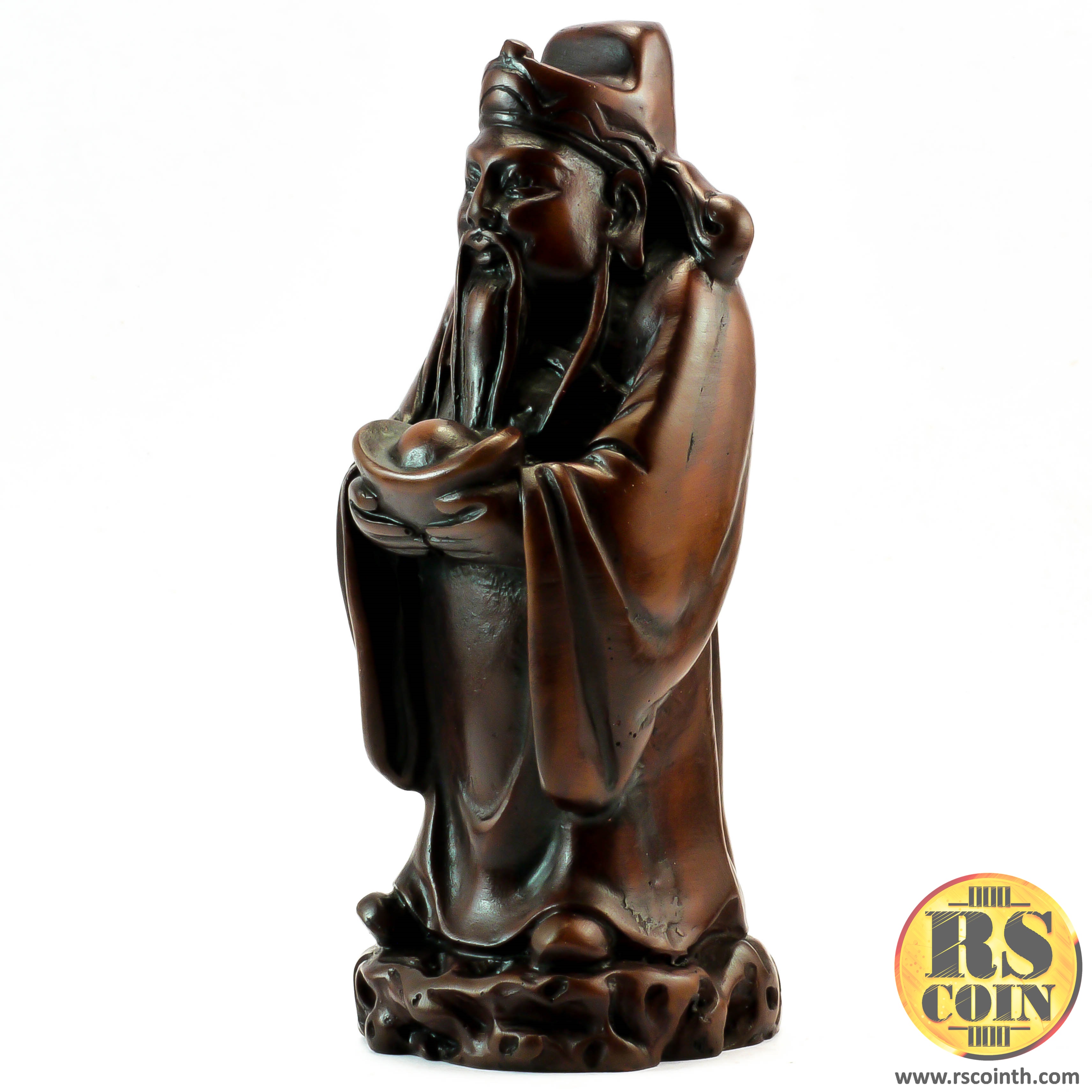 รูปปั้นหิน - เทพเจ้าจีน ฮก ลก ซิ่ว (Thai Sculpture Stone Gods Fu, Lu, And Shou)