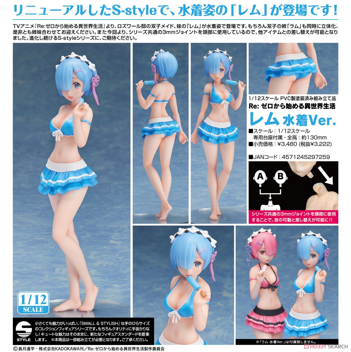 Rem: Swimsuit Ver.