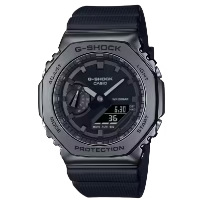 นาฬิกาผู้ชาย G-SHOCK รุ่น GM-2100BB-1A ซีรีส์ 2100 จีช็อค