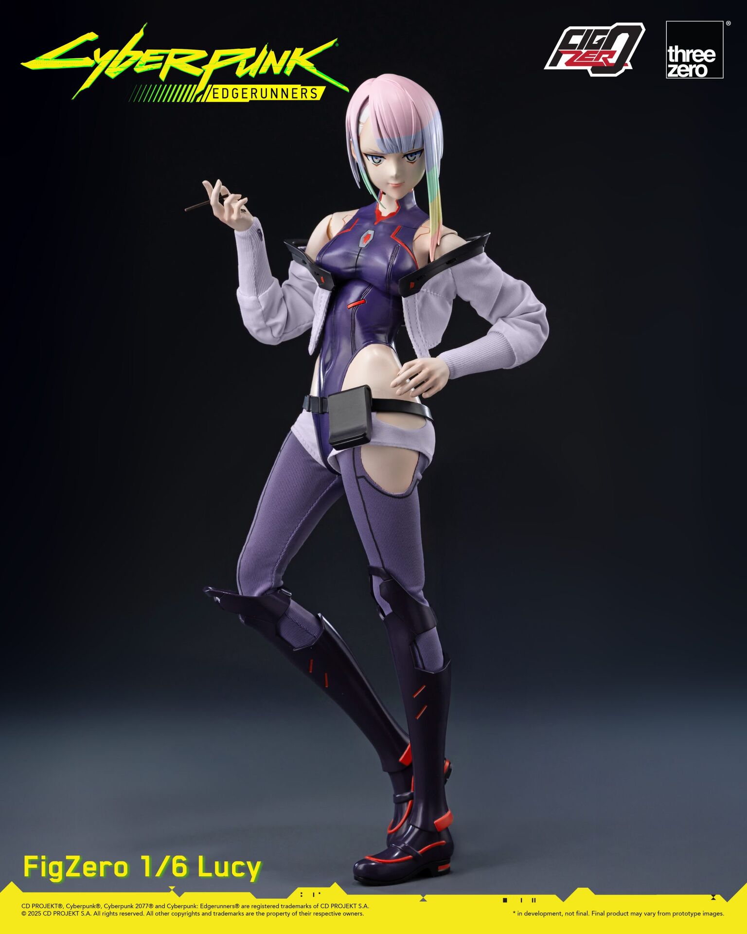 Cyberpunk Edgerunners - Lucy FigZero