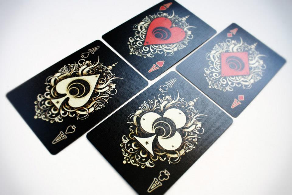 Bicycle Karnival Earthtone9 Playing Cards