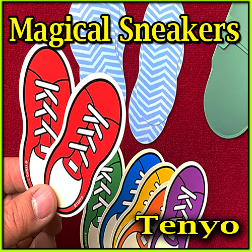 Magical Sneakers by TENYO