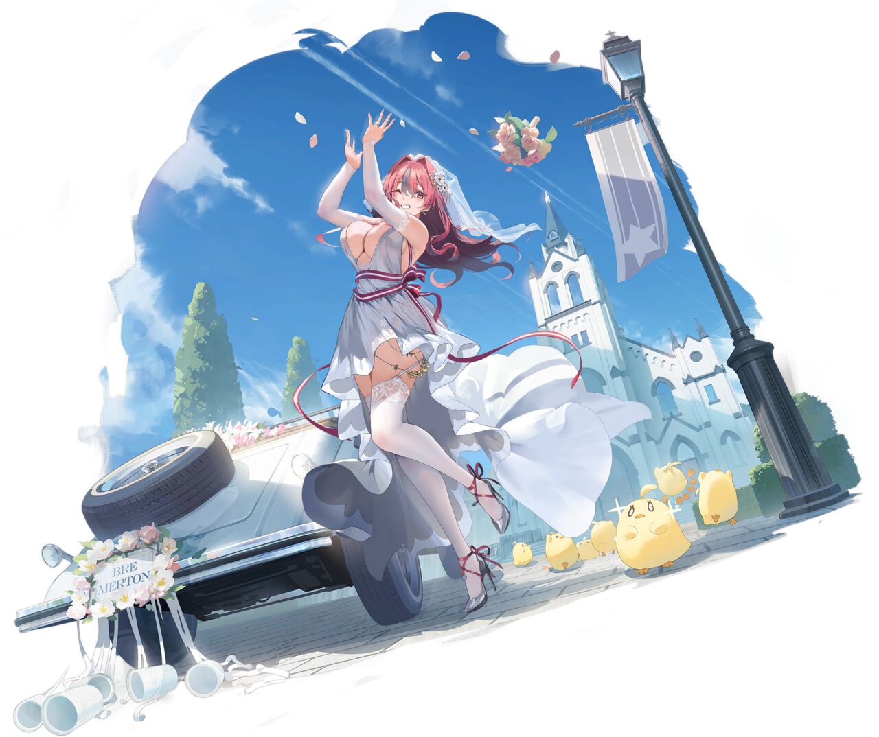 Azur Lane - Bremerton Joyride of Love