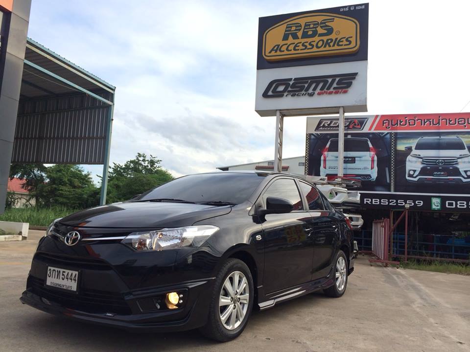 ชุดแต่ง Toyota Vios 2013 รุ่น IDEO