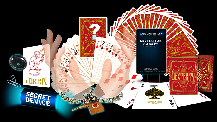 Now You See Me 2 Magic Set (150+ Tricks)