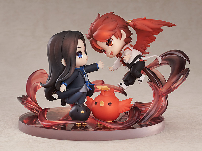 Chibi Figures Xuan Ji & Sheng Lingyuan HuaJianMuYun Ver.