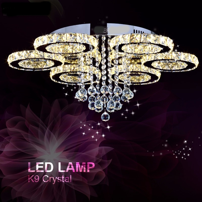 โคมระย้า ไฟเพดาน ไฟระย้า CRL1016 ไฟแขวน Chandelier โคมแขวน ไฟเพดาน ไฟช่อ ไฟกิ่ง สวยหรู ทันสมัย ทนทาน ประหยัดไฟ
