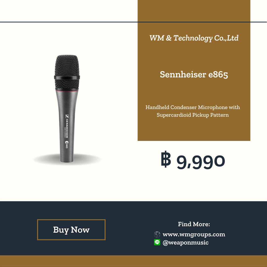 Sennheiser e865