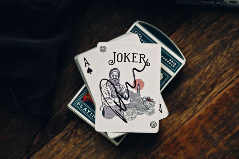 Keeper Playing Cards By Ellusionist