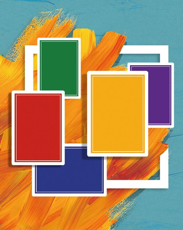 Pure NOC (Blue) Playing Cards