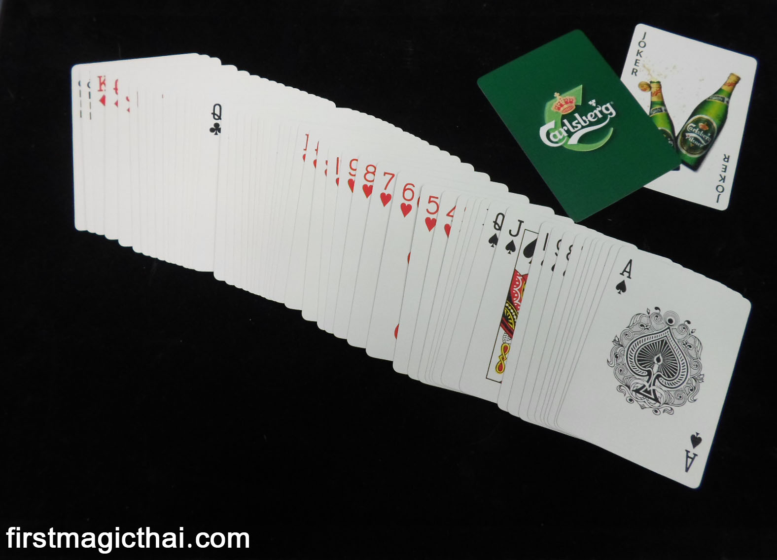 ไพ่สะสมลาย Carlsberg