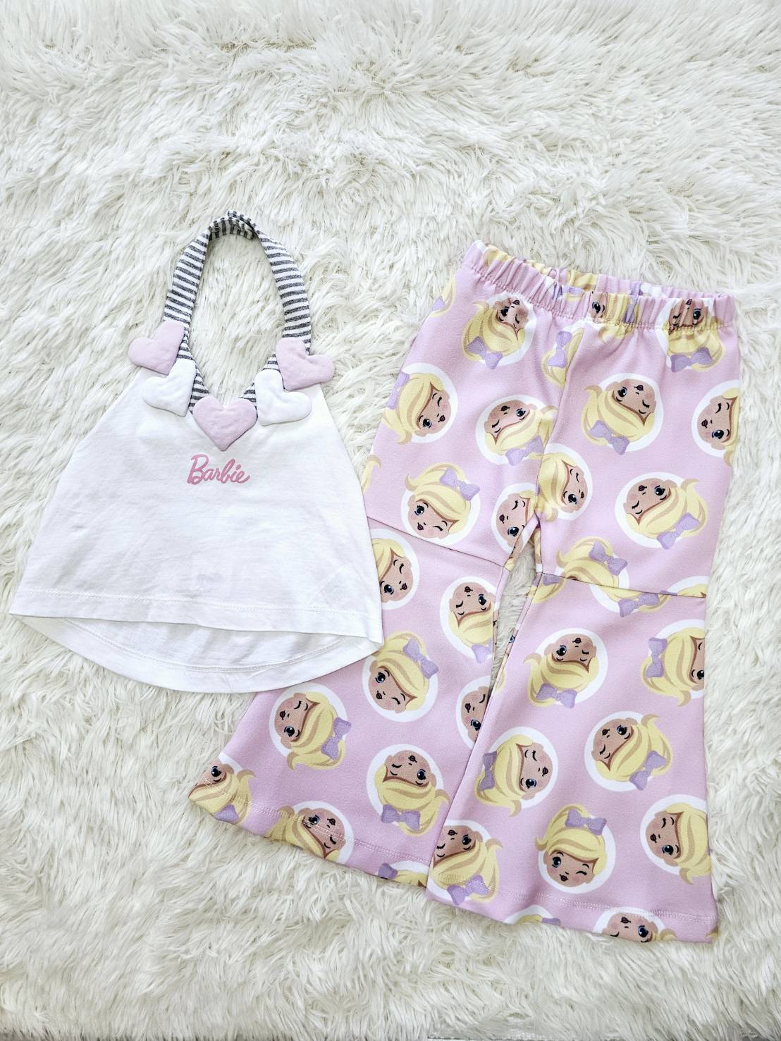 ชุดเซ็ท Barbie Baby ไซส์ M by ChaLom มือสอง เหมือนใหม่ ไม่มีตำหนิ