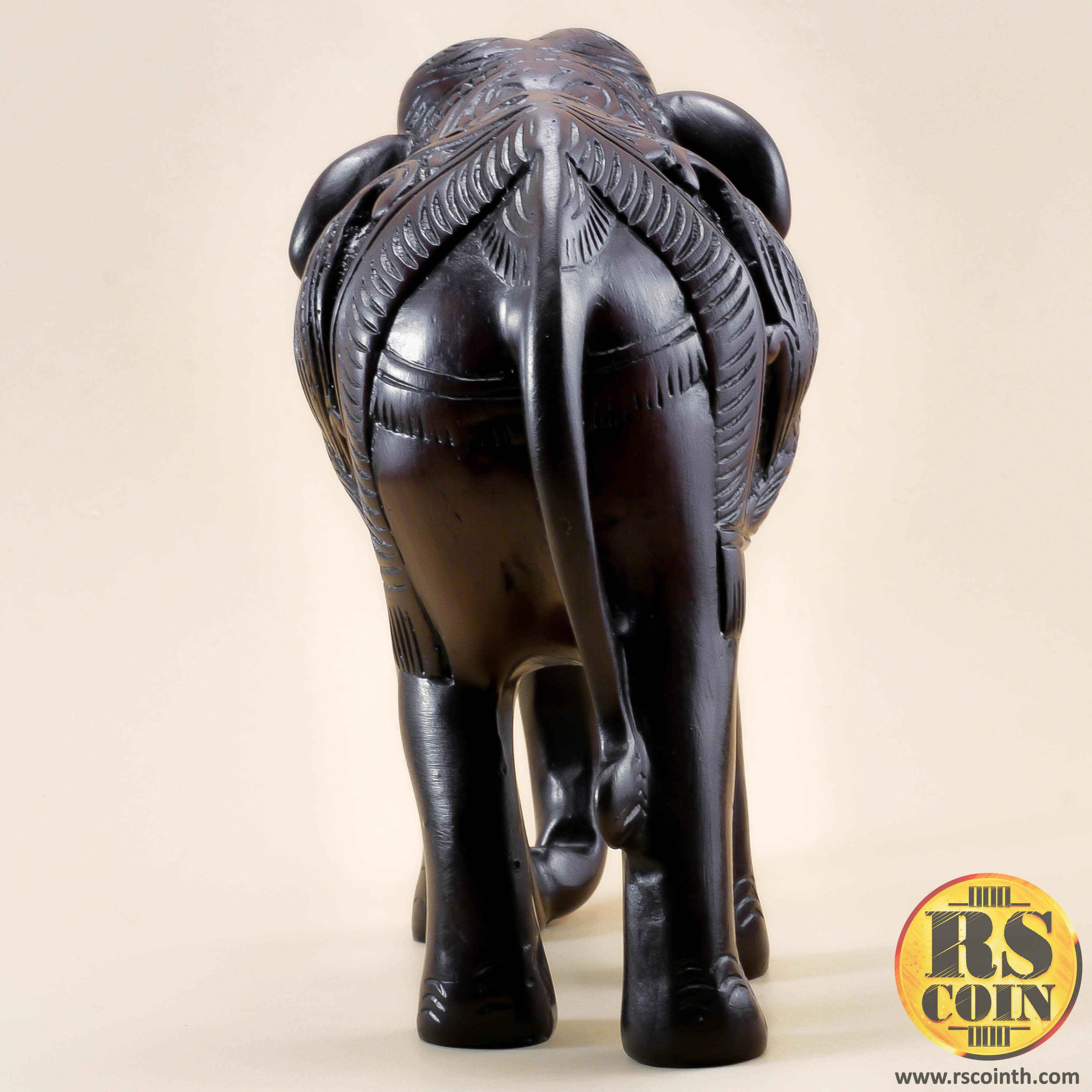 รูปปั้นหิน - ช้างลาย (Thai Sculpture Stone Designed Elephant)